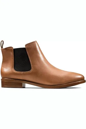 Clarks Taylor Shine Chelsea Boots Kobiety, , 36 EU