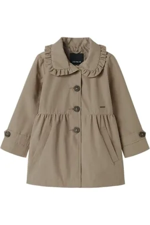 NAME IT Mini Dziewczęca Nmfmadelin trencz Coat Noos, , numeric_98