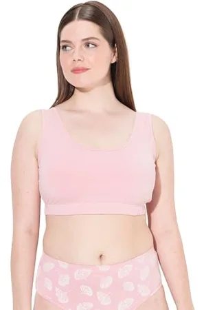 Ulla Popken Damskie duże rozmiary, duże rozmiary, duże rozmiary, biustonosz, szerokie ramiączka, bawełna ekologiczna, , 46-48