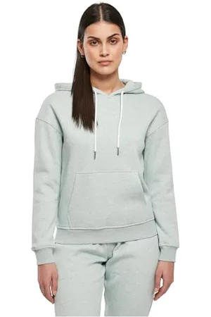 Urban classics Damska bluza z kapturem w kolorze melanżu Bluza sportowa Kobiety , , 3XL