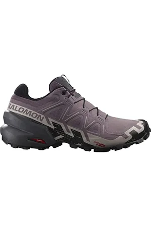 Salomon Speedcross 6, Sneaker Damskie, Moonscape/Black/Ashes of Roses, 42 EU, , 42 EU