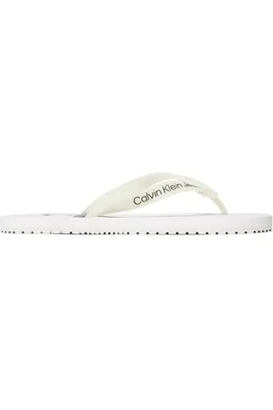 Calvin Klein Męskie sandały plażowe Monogram TPU klapki, , 43 EU