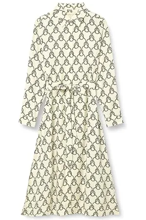 GANT SLIM ROPE DRINT SHIRT DRESS, , 44