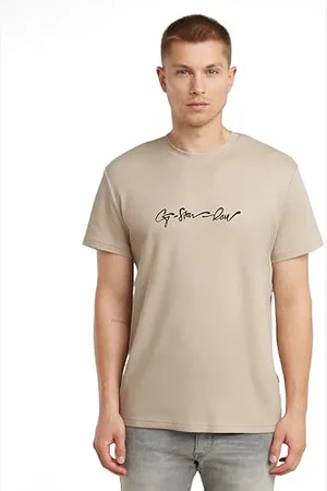G-Star Męski t-shirt G-Script R T, , L