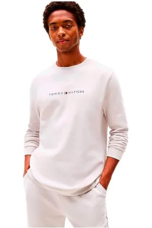 Tommy Hilfiger Męski top dresowy UM0UM03346, Szary, S, , S