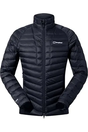 Berghaus Męska kurtka Tephra Stretch Reflect 2.0, Czarny/czarny, L