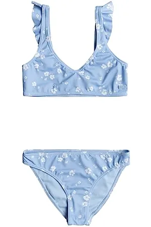 Roxy Ruffle Bralette Zestaw Kostium, , 6 Lat Dziewczyny i Dziewczyny, , 6 lat