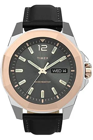 Timex Męski analogowy zegarek kwarcowy na rękę City Collection Essex Avenue, , Pasek