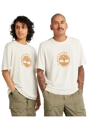 Timberland SS Refibra Graphic Tee Bluza T-Shirt, , L