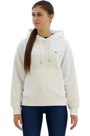 GANT Damska bluza z kapturem Shield, , XXL