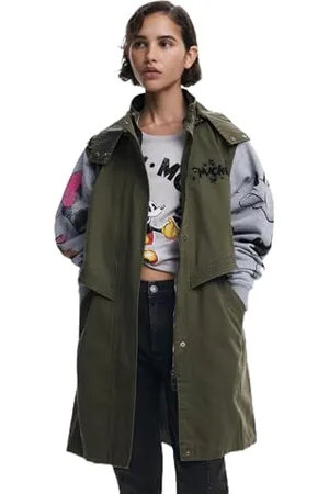 Desigual Zielona, , XL