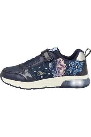 Geox Dziewczęce J Spaceclub Girl D sneakersy, , 33 EU
