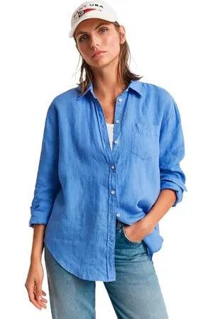 GANT REL LEN SHIRT, , 36