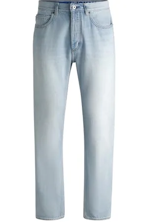 HUGO BOSS Jonah Jeans Trousers, turkusowy/wodny, 31 W x 30 l męskie, , 31W / 30L