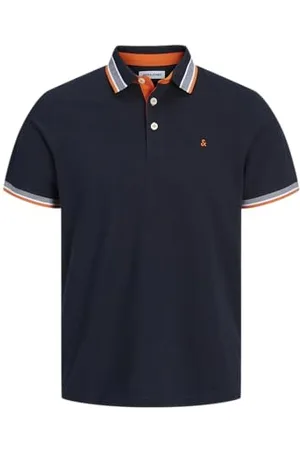 JACK & JONES Męska koszulka polo Essentials Paulos (plus size)