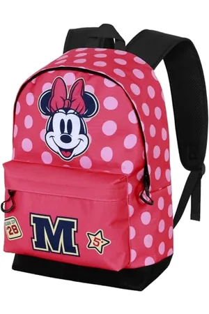 Disney Minnie Mouse Class Fan HS Plecak 2.2, różowy, 31 x 44 cm, pojemność 24 l, , Jeden rozmiar, Plecak FAN HS 2.2