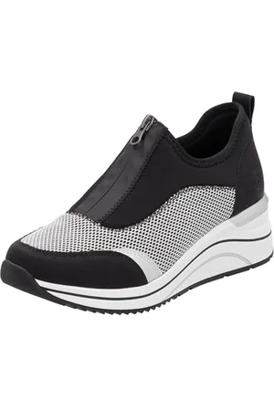 Remonte Damskie buty sportowe D0T08 Low, czarne, rozmiar 39 EU, , 39 eu