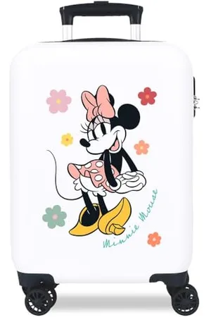 Disney Joumma Minnie & Friends Walizka kabinowa 33 x 50 x 20 cm sztywny 2 kg zamek szyfrowy z boku ABS 2 kg 33 l bagaż podręczny, , Talla única, walizka kabinowa