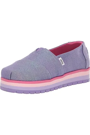 TOMS Dziewczęca platforma Alpargata, , 11.5 UK Child