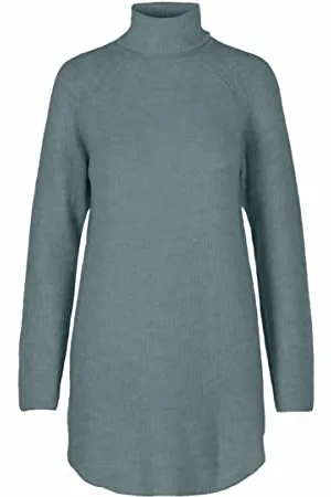 Pieces® Damski sweter PCELLEN LS LONG KNIT NOOS BC, , XL