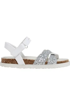 Pepe Jeans Berlin Cross Sandal, szare (srebrne), 37 EU, , 36 EU