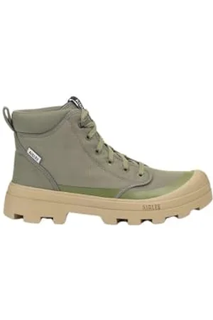 Aigle Eagle Tenere Hike, buty turystyczne męskie, zielony, 42 EU