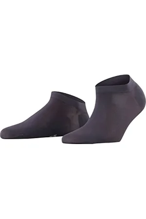 Falke Kobiety Skarpety do trampek Fine Softness 50 DEN W SN Półprzezroczyste krótkie jednokolorowe 1 Para, , 35-38
