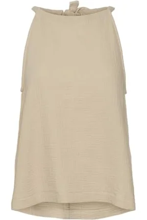 VERO MODA Vmnatali Nia damski kołnierz mocujący WVN Top, irlandzki kremowy, XS EU, , XS