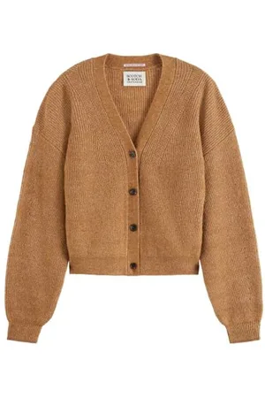 Scotch&Soda Core Fuzzy luźny kardigan, , S