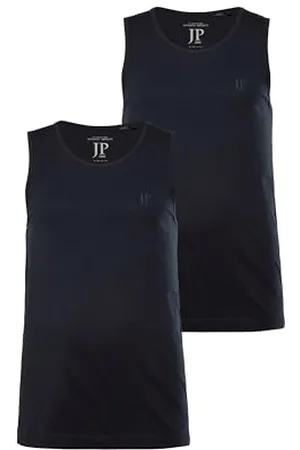 JP 1880 Męskie, duże rozmiary, duże rozmiary, odzież męska L-8XL, tank top, 2 sztuki, bez rękawów, do 8 XL, , 3XL