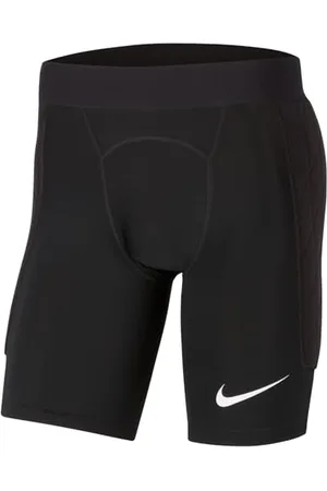 Nike Męskie spodenki bramkarskie z wyściółką czarny l