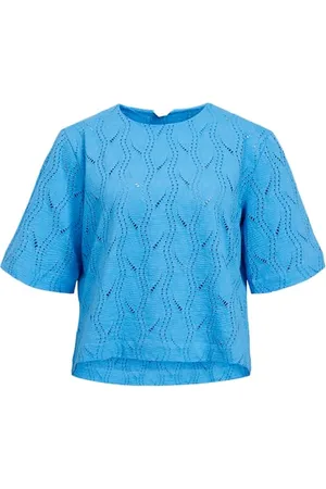 Object Objava 2/4 Lo O-Neck Top Noos, , XL