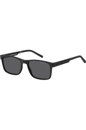 Tommy Hilfiger TH 2089/S Okulary przeciwsłoneczne, Matowe Czarne, 56 Męskie, , 56