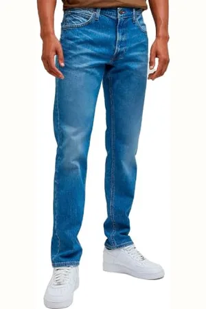 Lee Herren-Jeans Daren, Reißverschluss, Regular Straight Fit, Straight Leg