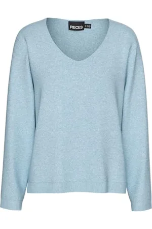 Pieces® Pcbree Ls V-Neck Knit Noos Bc, , M