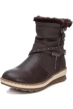 Refresh 170416, modne buty damskie, brązowe, 36 EU