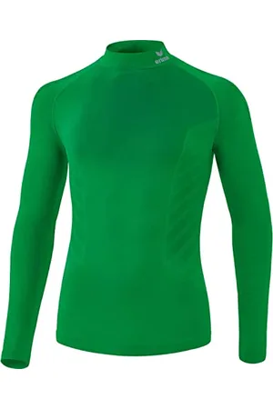 Erima Mężczyźni Koszulka z długim rękawem Athletic Turtleneck (2252114), , L