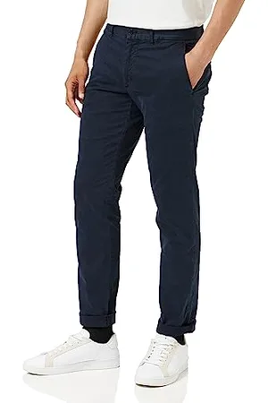 Tommy Hilfiger Męskie spodnie tkane Denton Chino Premium GMD, , 36W / 32L