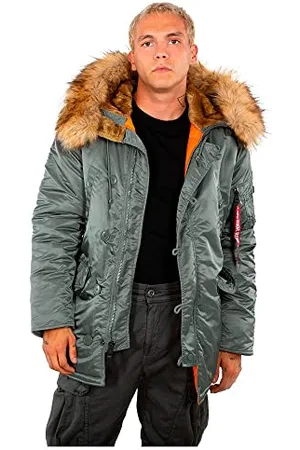Alpha Industries Kurtka zimowa N3B VF 59 dla kobiet