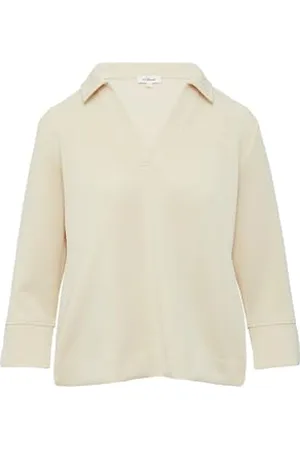 QS by s.Oliver Bluza z golfem polo, , 40