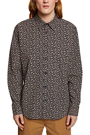 ESPRIT Męska koszula 023EO2F306, 400/NAVY, standardowa, , XS