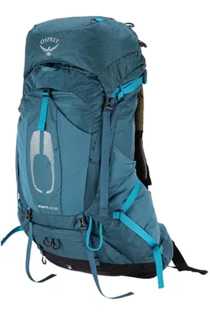 Osprey Atmos AG 50 męski plecak z plecakiem, niebieski , L/XL