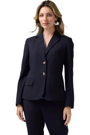 Oltre : Blazer kurtka z materiału Scuba-Crêpe Spring Summer 25, , 42