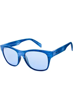 Italia Independent Okulary przeciwsłoneczne 0901-BHS A-53 (53 mm) niebieskie