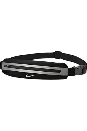 Nike Unisex – Slim 3 torba na brzuch dla dorosłych, 082 Black/Silver, jeden rozmiar