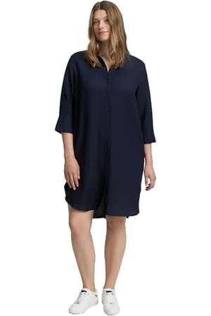 TOM TAILOR Plussize sukienka damska, , 46 Duże rozmiary