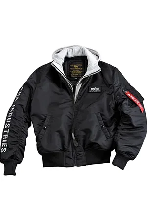 Alpha Industries MA-1 D-Tec SE Bomber Jacket dla mężczyzn Black/Grey