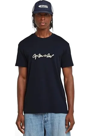G-Star Męski t-shirt G-Script R T, , XS