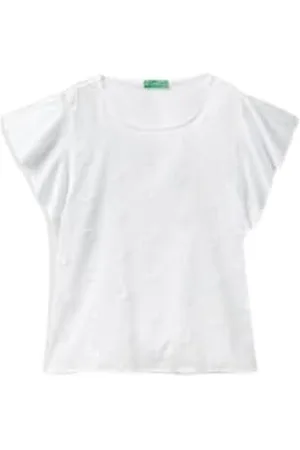 Benetton T-shirt damski, , L