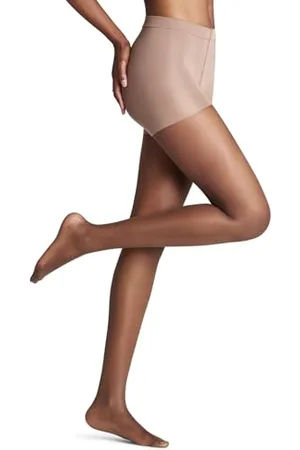 Falke Kobiety Rajstopy Invisible Deluxe Shaping 8 DEN W Ti ultra transparentny z efektem modelującym 1 Para, , M-L